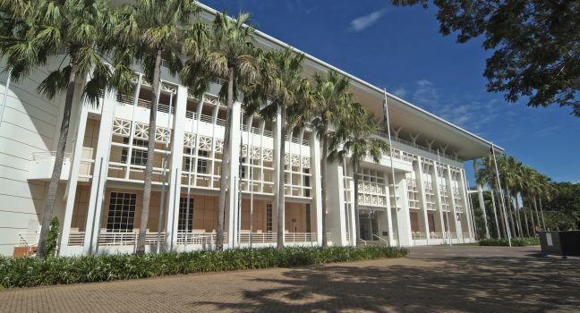 Australia, Darwin, Parliament of the Northern Territory;  