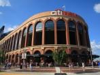 NEW YORK - JULY 15: Citi Field, home of the National League Mets, on July 15, 2011 in New York. Opened in 2009, it seats 41,800 baseball fans and cost $900 million.