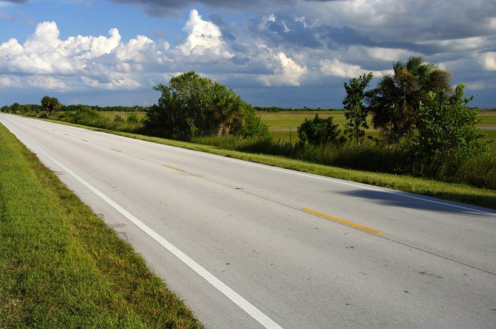 The Scenic and Historic Tamiami Trail, Big Cypress National Preserve, Florida Everglades