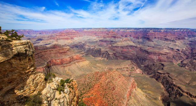 Arizona Grand Canyon National Park Yavapai Point USA; 