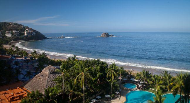 Ixtapa beach