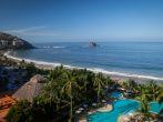 Ixtapa beach