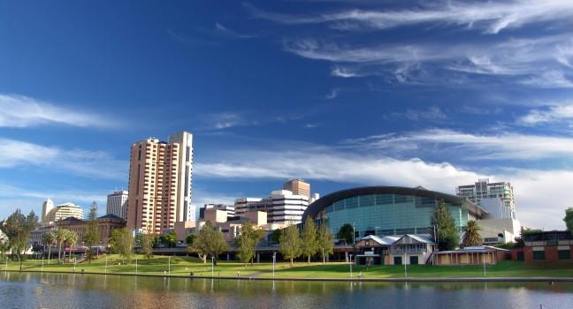 City of Adelaide - River Torrens 