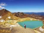 Emerald Lakes, Tongariro National Park, New Zealand
