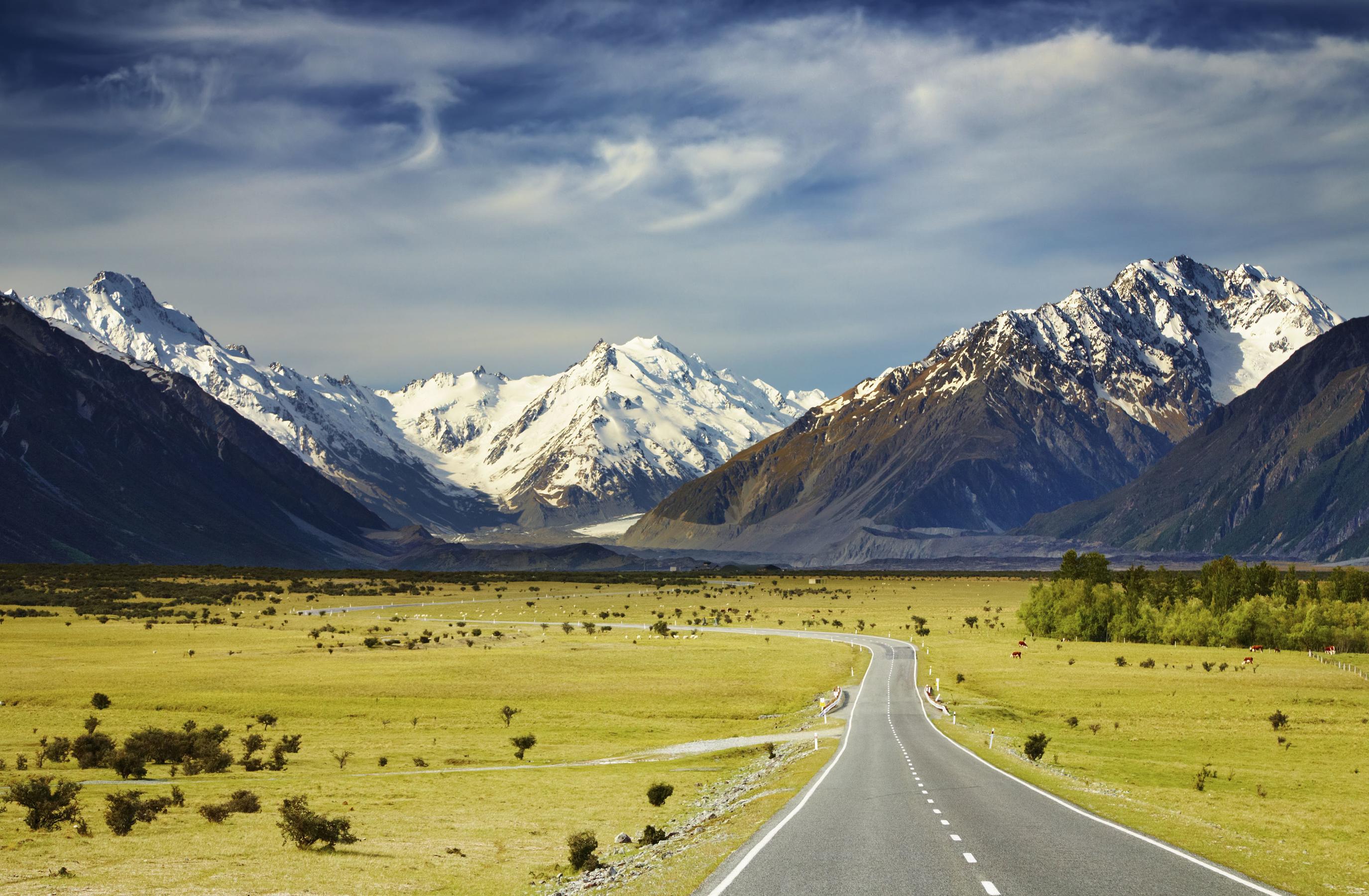 The Southern Alps and Fiordland