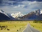 Southern Alps, New Zealand;  