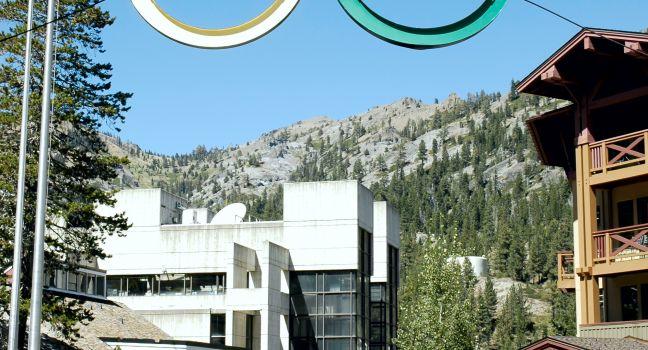 Olympic Village at Squaw Valley Ski Resort, Lake Tahoe, California