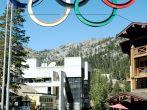 Olympic Village at Squaw Valley Ski Resort, Lake Tahoe, California