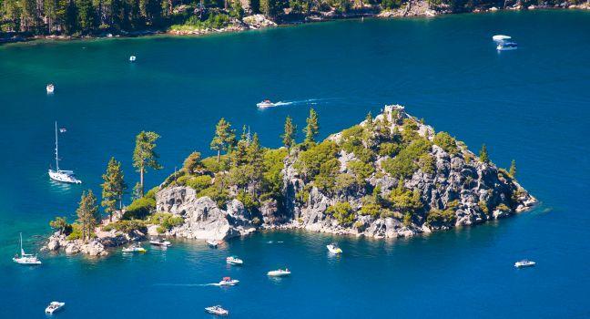 Fannette Island, Emerald Bay, South Lake Tahoe