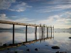 Morning on Lake Tahoe, Tahoe City, California