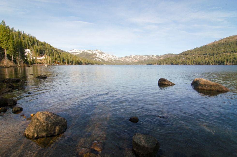 Donner Memorial State Park lake