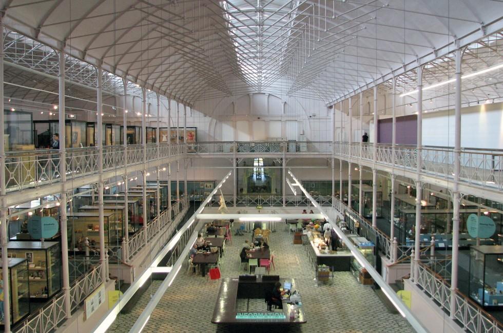 The Central Hall, V and A Museum of Childhood, London, England