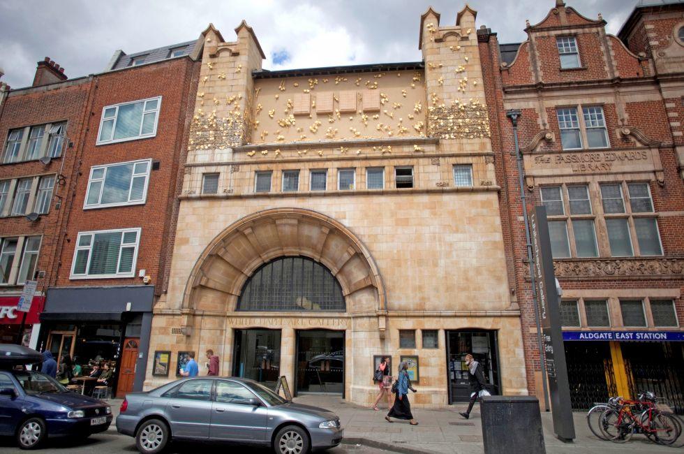Whitechapel Art Gallery, London, England