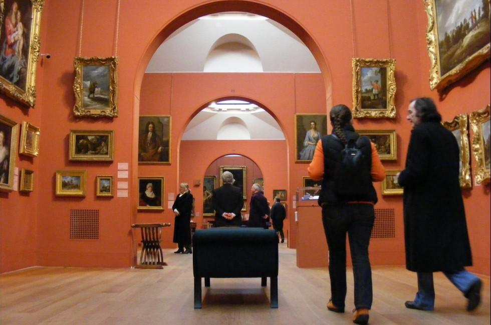 Gallery, Dulwich Picture Gallery, London, England