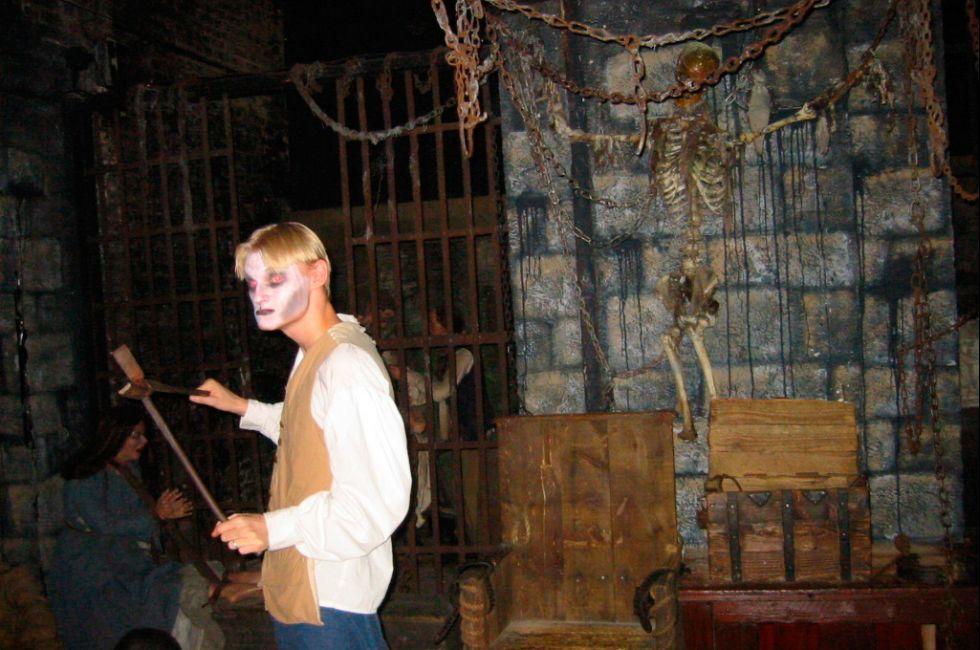 London Dungeon, South Bank, London, England.
