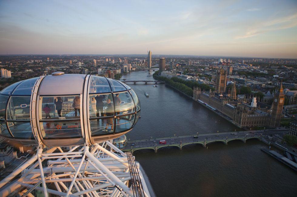 London Eye, London, England