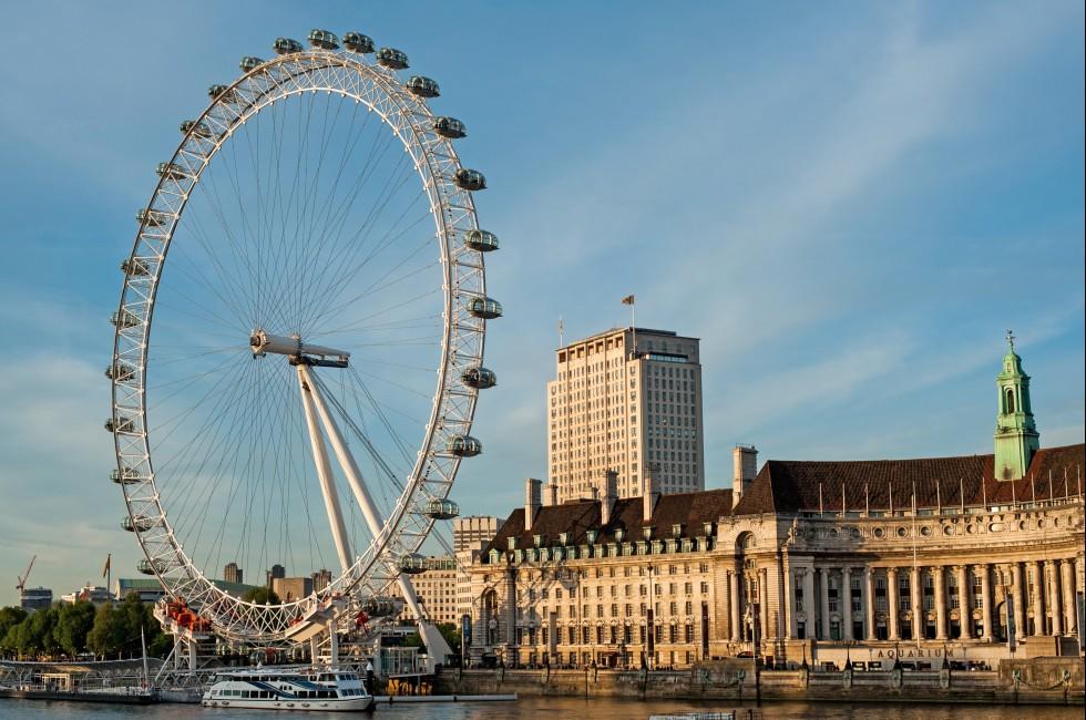 London Eye, The South Bank, London, England