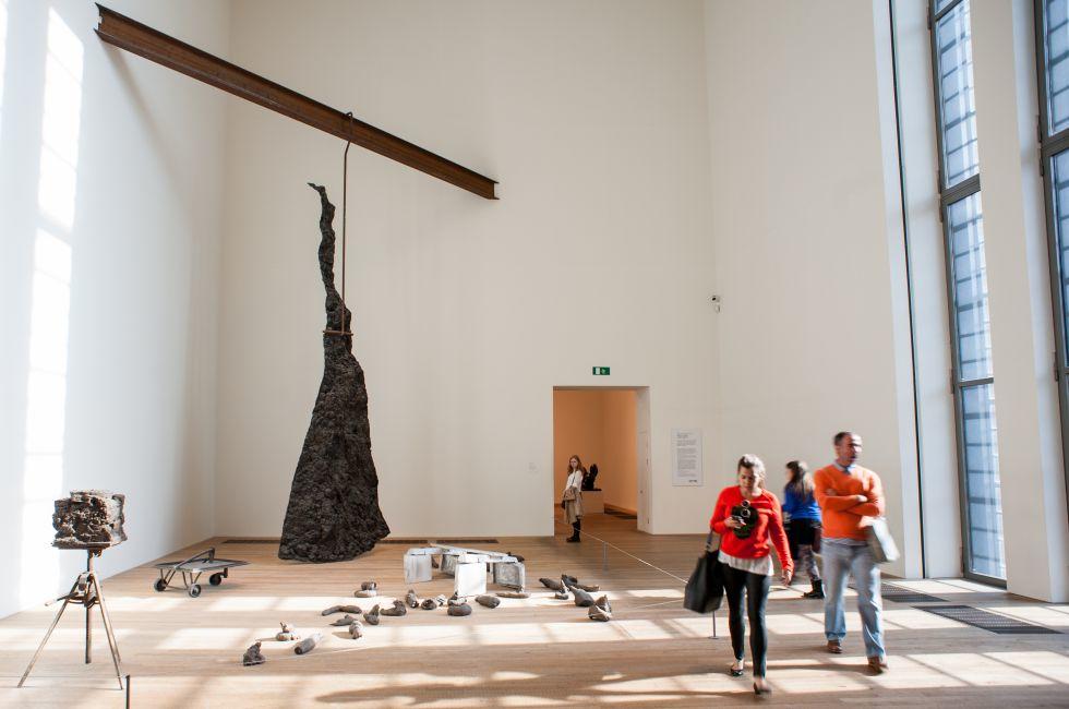 Tate Modern, South of the Thames, London, England.