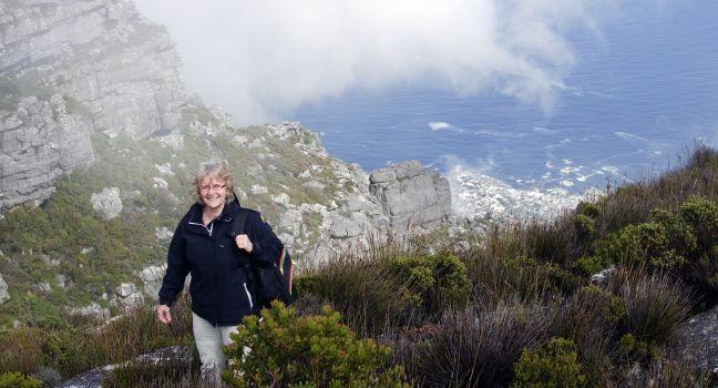Hiking over Cape town