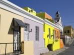 Houses, Bo Kaap, Cape Town, South Africa 