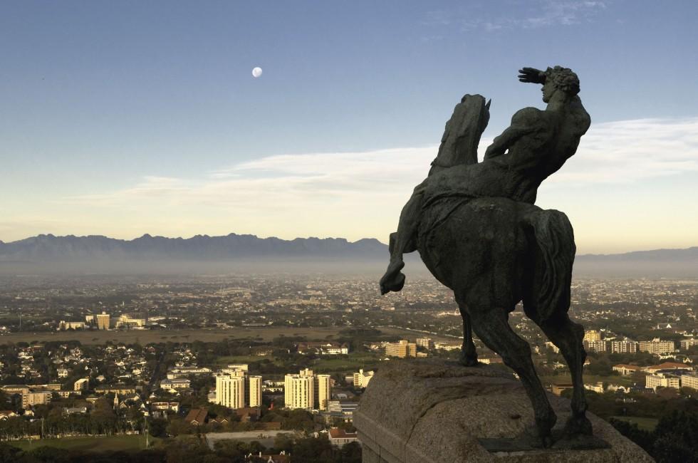 Rhodes Memorial in Cape Town; 