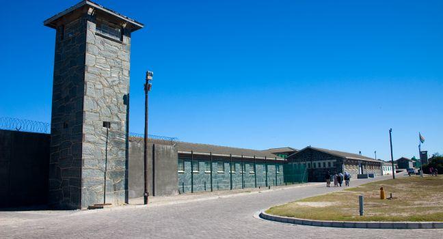 Robben Island Prison where Nelson Mandela was held captive; Shutterstock ID 32118451; Project/Title: Top 100 Cape Town; Downloader: Fodor's Travel