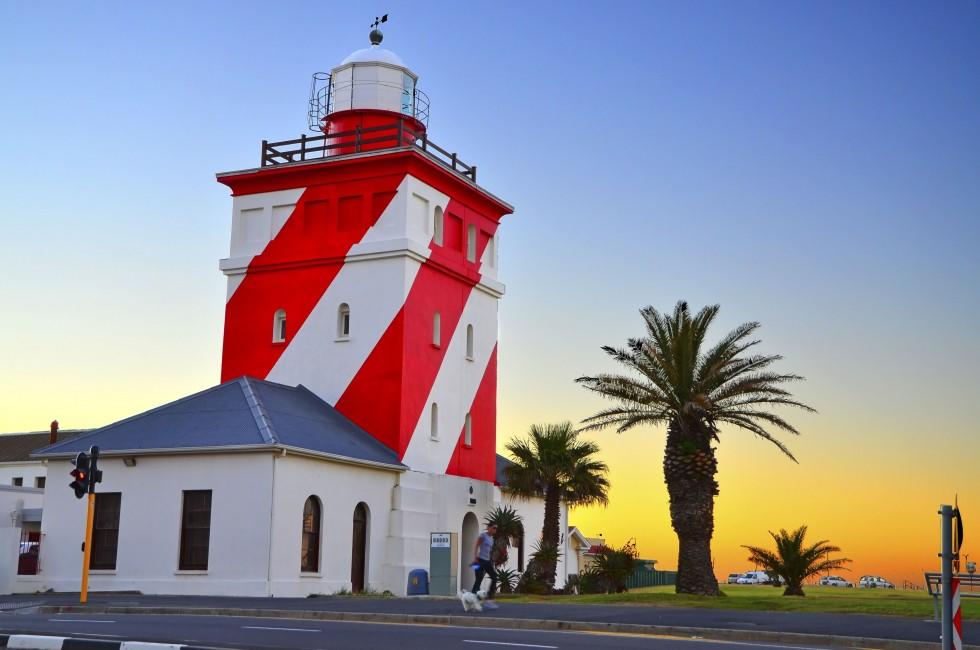Lighthouse in Capetown; 