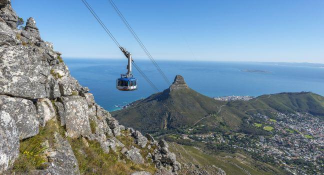 Cape Town's Table Mountain, Lions head & Twelve Apostles are popular hiking destinations for both locals and tourists all year round.; Shutterstock ID 228074830; Project/Title: Top 100 Cape Town; Downloader: Fodor's Travel