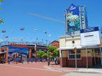CAPE TOWN, SOUTH AFRICA - DECEMBER 30, 2007: Cityscape with The Two Oceans Aquarium located at the Victoria & Alfred Waterfront in Cape Town, Western Cape, South Africa. ; Shutterstock ID 216711187; Project/Title: Top 100 Cape Town; Downloader: Fodor's