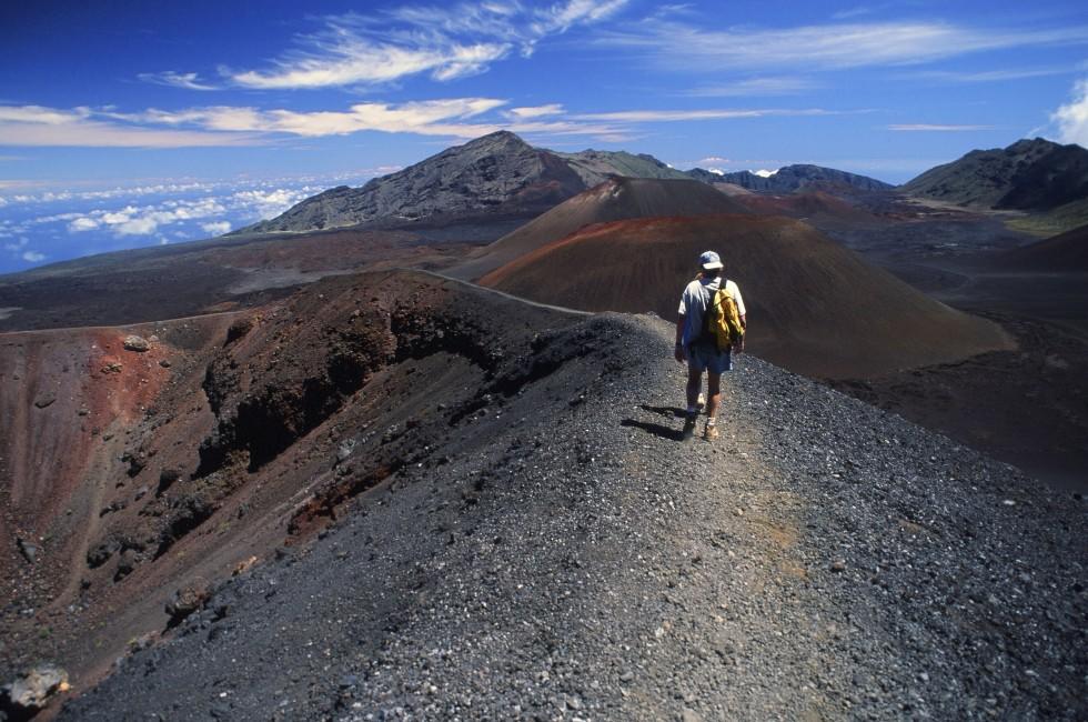 Backpacker, Maui, Hawaii