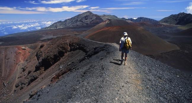 Backpacker, Maui, Hawaii