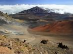 Haleakala Crater, Haleakala National Park, Maui, Hawaii, USA 