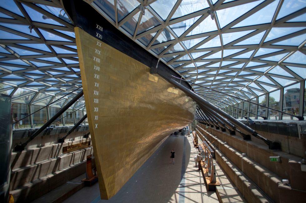 Ship, Cutty Sark, London, England