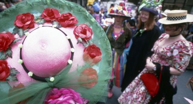Easter Parade Hat, 5th Ave, New York
