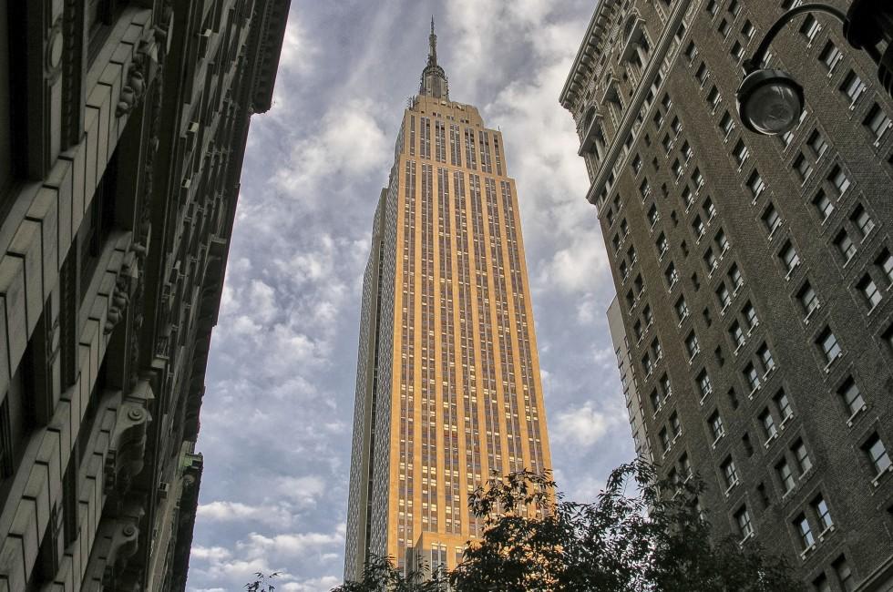 NEW YORK CITY - AUG 16: The Empire State Building on August 16, 2008 in New York, USA. The Empire State Building is a 102-story landmark and American cultural icon in New York City.