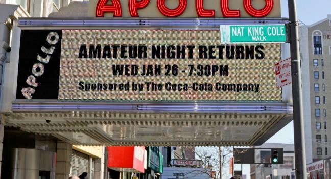 One of the most famous music halls in the United States, associated almost exclusively with African-American performers. It is listed on the National Register of Historical Places on January 3, 2011 in Manhattan, New York City.