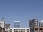A view of downtown Greensboro, North Carolina.; Shutterstock ID 55486333; Project/Title: AARP; Downloader: Melanie Marin