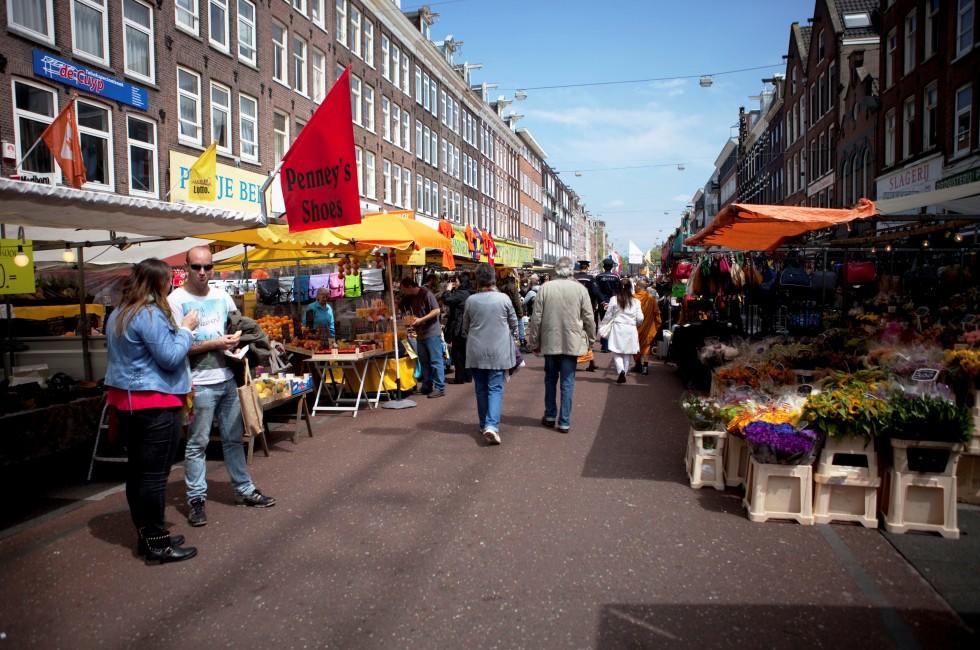 Albert Cuyp Market, The Pijp, Amsterdam, Holland