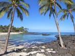 Hawaii Big Island beach.