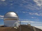 The Gemini and UK Infrared Observatories  atop the Mauna Kea volcano in Hawaii Big Island.