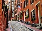 Beacon Hill, Boston.