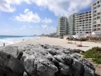 cancun beach.
