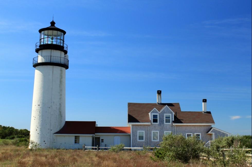 Cape Cod Light, Truro, Cape Cod, Massachusetts.