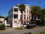 Pink House in Charleston, South Carolina
