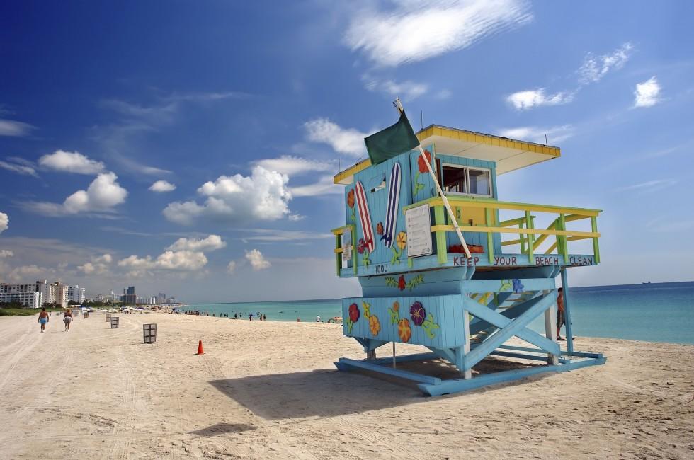 South Beach Miami, Florida. 