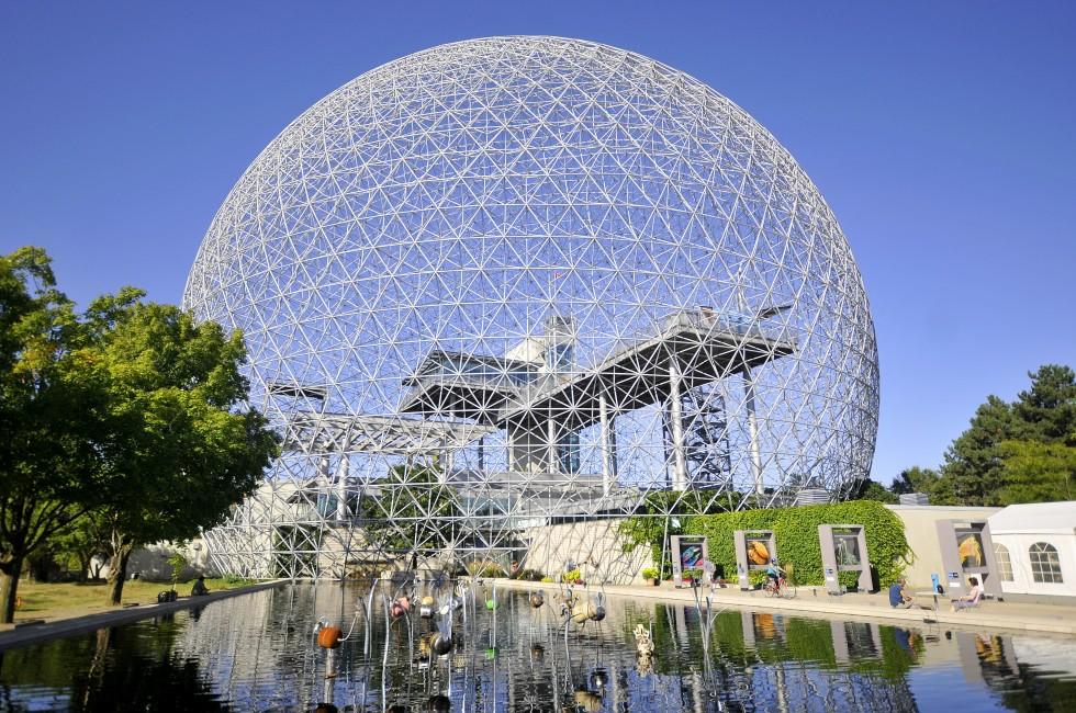 MONTREAL-CANADA AUG. 3: The Biosphere is a museum in Montreal dedicated to the environment. Located at Parc Jean-Drapeau in the former pavilion of the United States on Aug. 3 2012 Montreal, Canada; Shutterstock ID 112099061; Project/Title: Top 100; Downloa