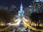 Philadelphia City Hall building.