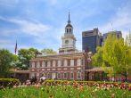 Independence Hall in Philadelphia, Pennsylvania.