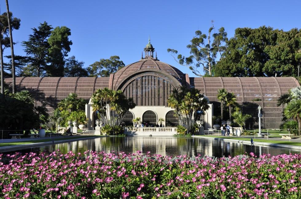 Botanical Building in Balboa Park.