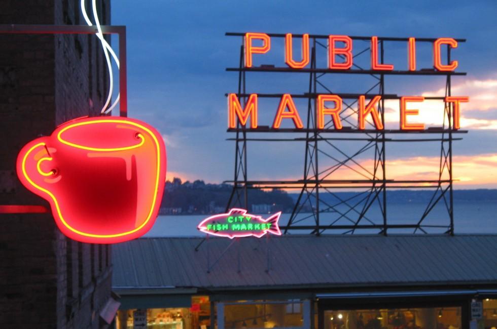 Essence of Seattle, Pike Place Market.